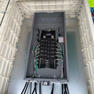 Tableros y centros de carga